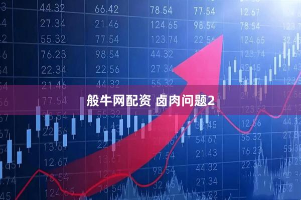 般牛网配资 卤肉问题2