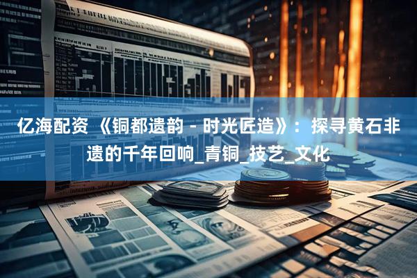 亿海配资 《铜都遗韵 - 时光匠造》：探寻黄石非遗的千年回响_青铜_技艺_文化