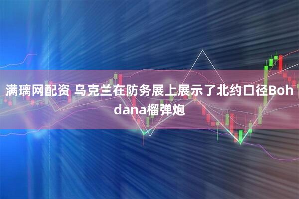 满璃网配资 乌克兰在防务展上展示了北约口径Bohdana榴弹炮