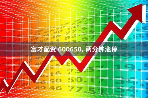 富才配资 600650, 两分钟涨停